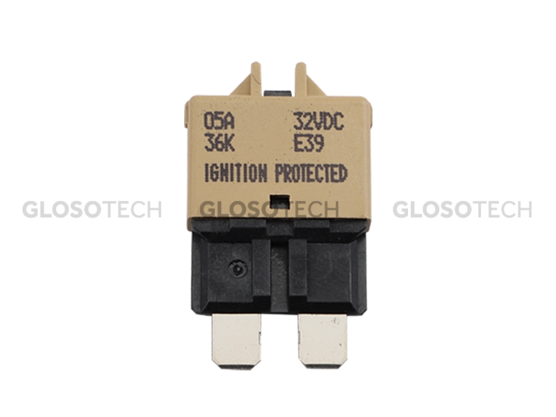 Reset Low Profile ATC/ATO Circuit Breakers GLOSO E39 Manual 6A - 1 Pack T3 Reset Low Profile ATC/ATO Circuit Breakers GLOSO E39 Manual 6A - 1 Pack T3